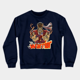 Super Power Warrior Crewneck Sweatshirt